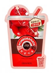 MEDIHEAL Vita Maska nawilżająca w płachcie Pomegranate 20 ml