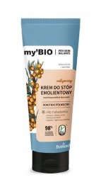FARMONA my`Bio Odżywczy krem emolientowy do stóp Rokitnik Północny 100 ml