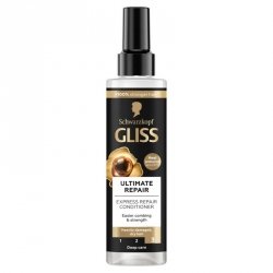 SCHWARZKOPF Gliss Ultimate Repair Ekspresowa Odżywka termoochronna do włosów mocno zniszczonych i suchych 200 ml