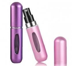 ECARLA Atomizer na perfumy (AK03) 5ml 1op.-2szt