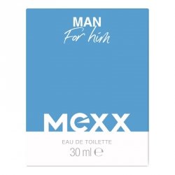 MEXX Woda toaletowa Man for Him 30 ml