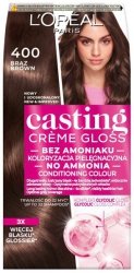 LOREAL Casting Creme Gloss Krem koloryzujący nr 400 Brąz