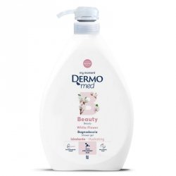 DERMOMED Żel pod prysznic Beauty White Flower 1000 ml