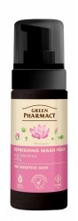 GREEN PHARMACY Pianka odświeżająca do mycia skóry wrażliwej 150 ml