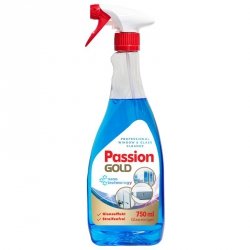 PASSION GOLD Płyn do szyb 750ml Niebieski