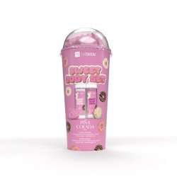 HISKIN BODY SET Tuba różowa SWEET- pinacolada