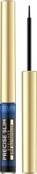 EVELINE Precise Slim Eyeliner do oczu - 48H Ultra-Wear 2.8 ml