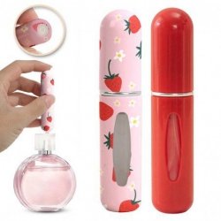 ECARLA Atomizer na perfumy AK17 2szt truskawki