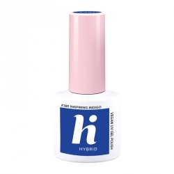 HI HYBRID Lakier hybrydowy 381 Inspiring Indigo 5 ml