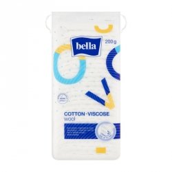 BELLA Wata bawełniano wiskozowa 200g