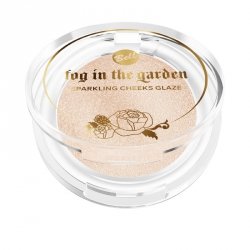 BELL Fog In The Garden Sparkling Cheeks Glaze Rozświetlacz do twarzy i ciała 01 Sparkling Sugar 3.6 g