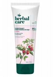 FARMONA Herbal Care Nawilżający krem-maska do rąk Malina 100 ml