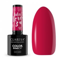 CLARESA Lakier hybrydowy La La Love 3 5ml