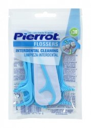 PIERROT Flosery do czyszczenia zębów 30 szt