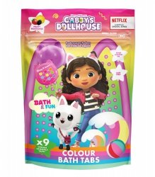 GABI KOCI DOMEK Barwinki koloryzujące do kąpieli Jeżyna pomelo truskawka (9x16g) 144 g