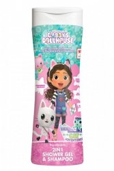 GABI KOCI DOMEK Żel pod prysznic i szampon 2w1 Truskawka 300 ml