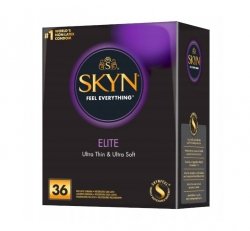 SKYN Prezerwatywy bez lateksu Elite 1op.- 36 szt.