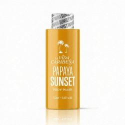 LA VIDA CARIBENA Żel pod prysznic Papaya Sunset 250 ml