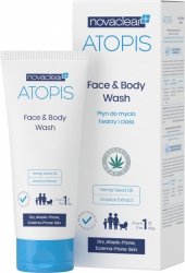 NOVACLEAR Atopis Płyn do mycia twarzy i ciała 200 ml