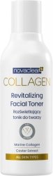 NOVACLEAR Collagen Rozświetlający tonik do twarzy 100 ml