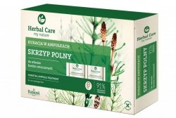 HERBAL CARE Kuracja w ampułkach do włosów bardzo zniszczonych Skrzyp Polny 5 x 5 ml