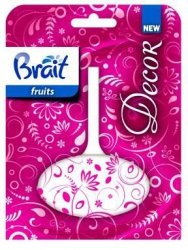 Brait Kostka toaletowa Decor 1-fazowa do WC Fruits  40g
