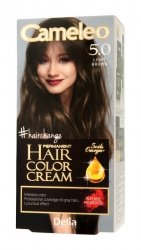 DELIA COSMETICS CAMELEO OMEGA Farba permanentna 5.0  Light Brown