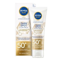 NIVEA SUN Dark Spot Control Przeciwsłoneczny krem do twarzy przeciw przebarwieniom SPF50+ 40 ml
