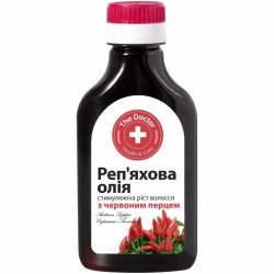 Olej Łopianowy z Czerwoną Papryką, The Doctor Health&Care, 100ml