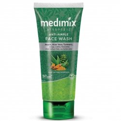 Przeciwtrądzikowy żel do mycia twarzy Anti Pimple Face Wash Medimax, 100 ml