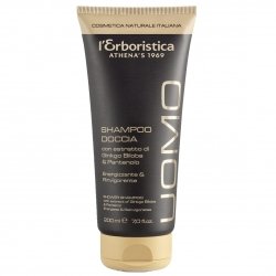 Męski szampon i żel pod prysznic 2w1, L’Erboristica Uomo, 200ml