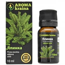 Olejek Eteryczny Świerkowy Naturalny, AROMA kraina, 10ml