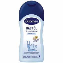 Oliwka dla niemowląt, od pierwszych dni życia, Bubchen, 200ml