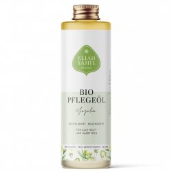 Organiczny olejek Jojoba rewitalizujący, do skóry i włosów, Eliah Sahil, 100ml