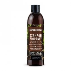 BARWA Ziołowa Szampon do włosów Czarna Rzepa - włosy osłabione i z łupieżem  250ml