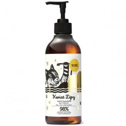 Kwiat Lipy Naturalny Żel pod Prysznic, Yope, 400ml