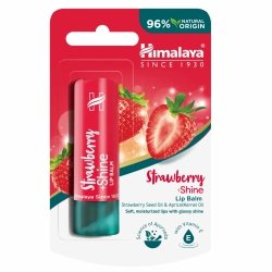 Balsam do Ust Truskawka Strawberry Shine Himalaya