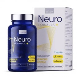 Neuro Formula Suplement Diety, Dr. Hunt, 30 kapsułek