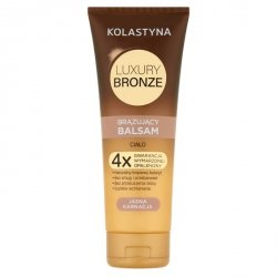 KOLASTYNA Luxury Bronze Balsam brązujący do ciała - jasna karnacja 200 ml