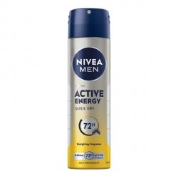 NIVEA Men Antyperspirant w sprayu Active Energy 150 ml