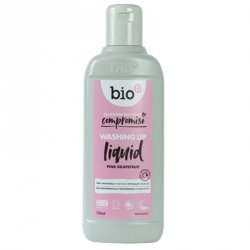 Hypoalergiczny skoncentrowany płyn do mycia naczyń GRAPEFRUIT, delikatny dla skóry, Bio-D, 750ml