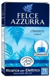 Elektryczny odświeżacz powietrza Refill Classic FELCE AZZURRA, 20ml