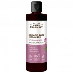 Róża damasceńska + Ceramidy Płyn Micelarny, Green Pharmacy, 200ml
