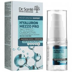 Ekspresowe Liftingujące Serum do twarzy Dr. Sante Hyaluron Mezzo Pro Express
