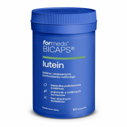 BICAPS LUTEIN Formeds, 60 kapsułek, Luteina