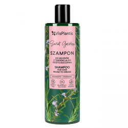 Vis Plantis Herbal Vital Care Szampon do włosów z tendencją do przetłuszczania (rozmaryn-ostropest-melisa)  400ml