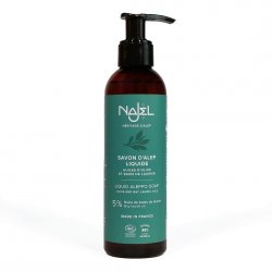 Mydło w płynie z Aleppo Certyfikowane, Najel, 200 ml