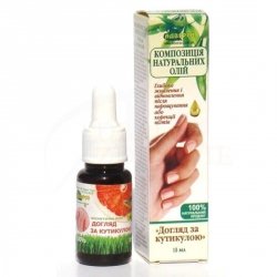 Olejek do Pielęgnacji Skórek, 100% Naturalny, Adverso, 15ml