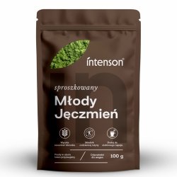 Młody Jęczmień Proszek, Intenson, 100g