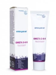 Krem do Stóp Odżywczy z Kwasami Omega 3-6-9, Pharmea
